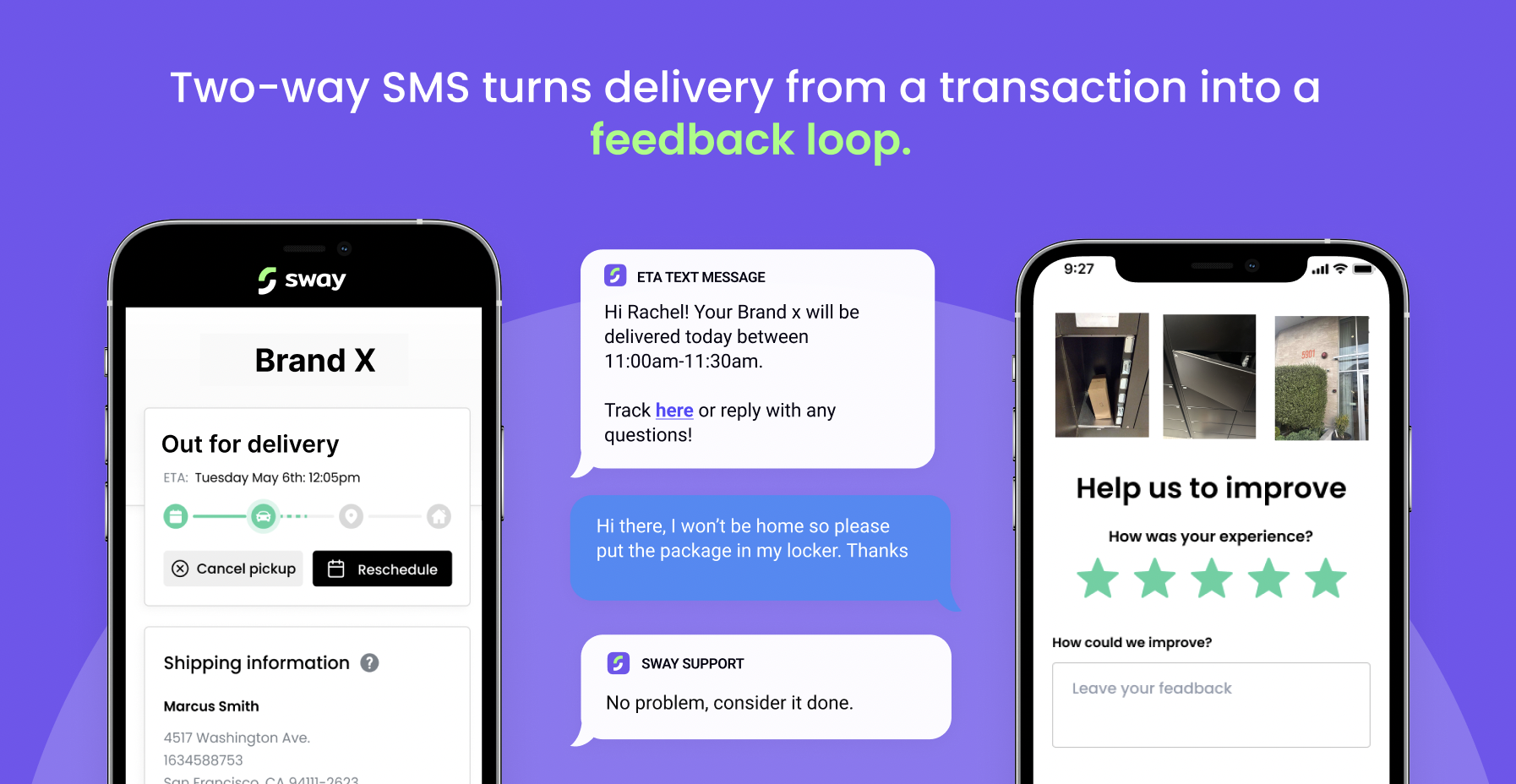 Feedback fuels continuous improvement